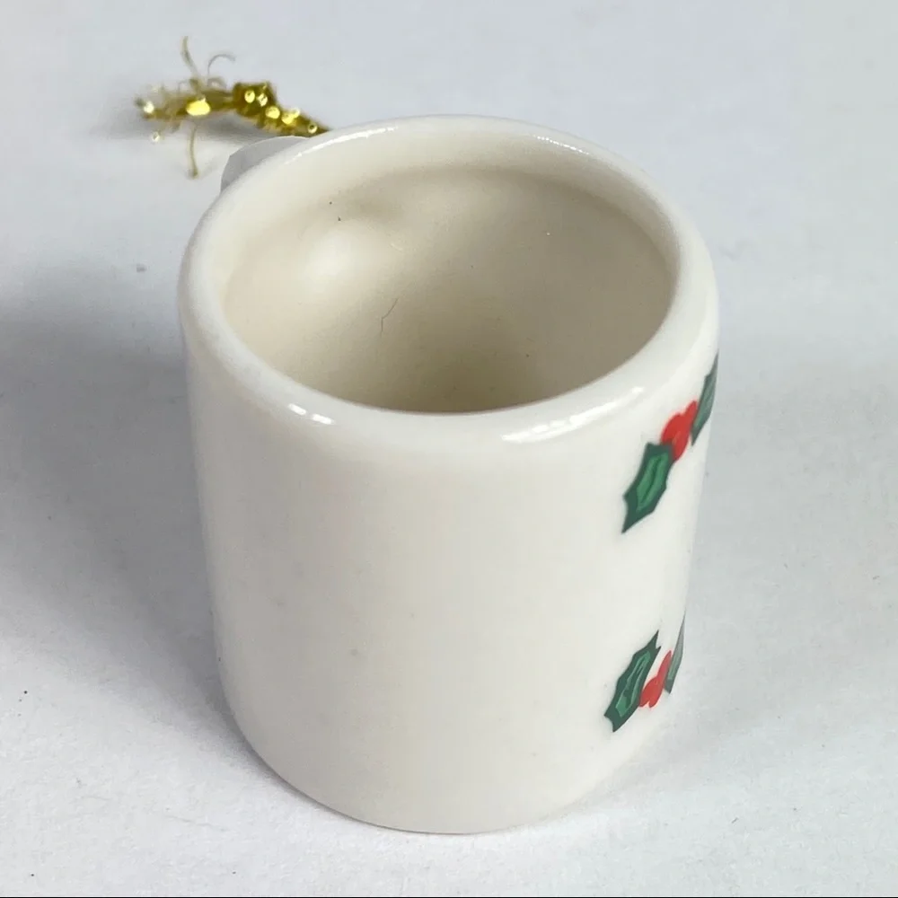 Arlene Christmas‎ Mug Ornament Personalized